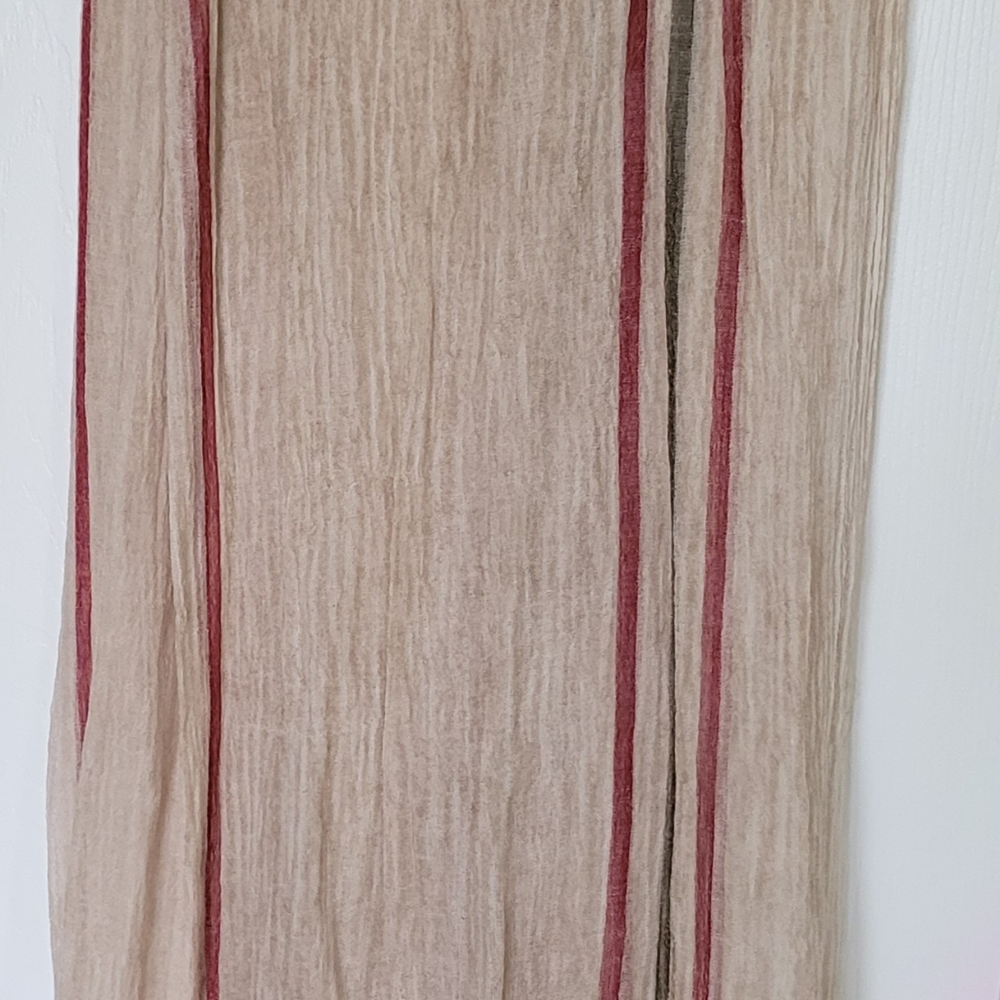 Light brown scarf